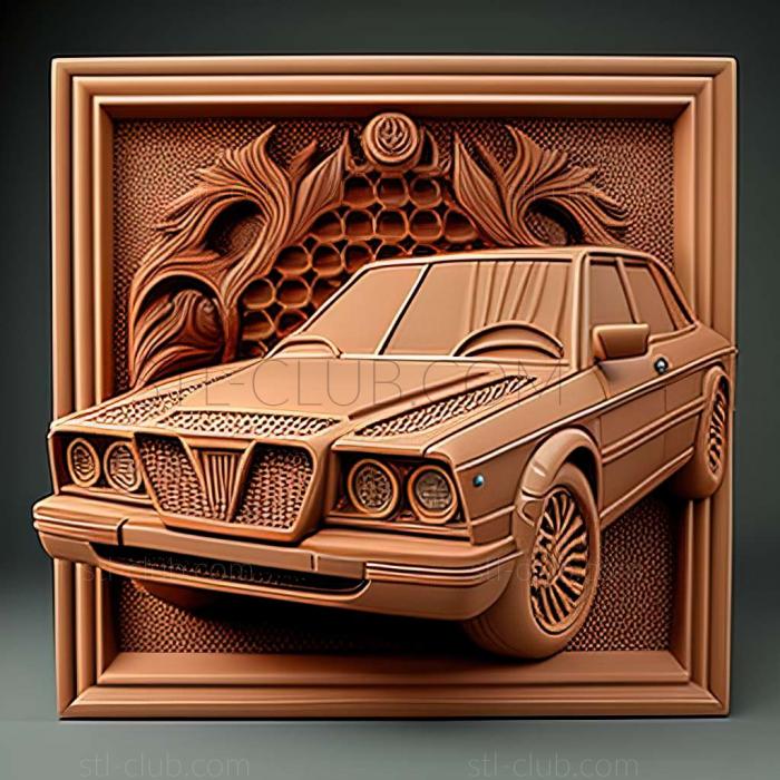 3D model Lancia Thema (STL)
